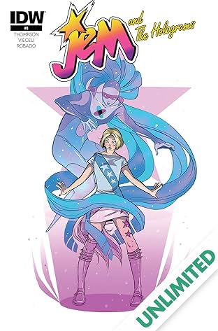 Jem and the Holograms (2015-2017) #8